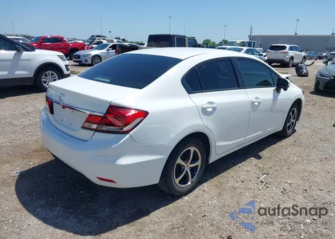 2015 Honda Civic Se from USA, damaged, VIN 19XFB2F71FE248293